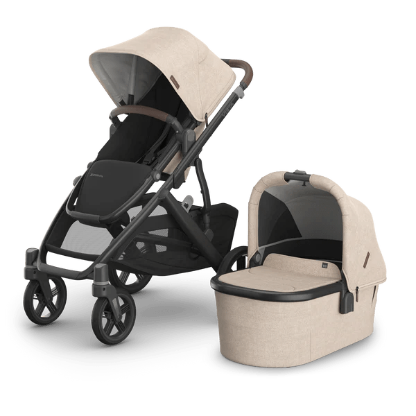 UPPAbaby Travel Systems UPPAbaby Vista V3 Pushchair with Mesa Car Seat & Base - Liam