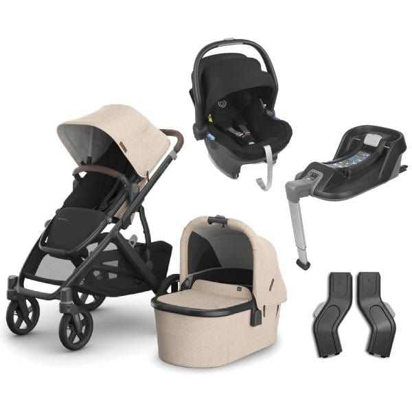 UPPAbaby Travel Systems UPPAbaby Vista V3 Pushchair with Mesa Car Seat & Base - Liam