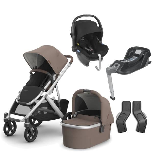 UPPAbaby Travel Systems UPPAbaby Vista V3 Pushchair with Mesa Car Seat & Base - Theo