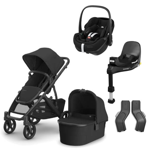 UPPAbaby Travel Systems UPPAbaby Vista V3 Pushchair with Pebble 360 PRO & Base - Jake