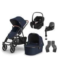 UPPAbaby Travel Systems UPPAbaby Vista V3 Pushchair with Pebble 360 PRO & Base - Noa