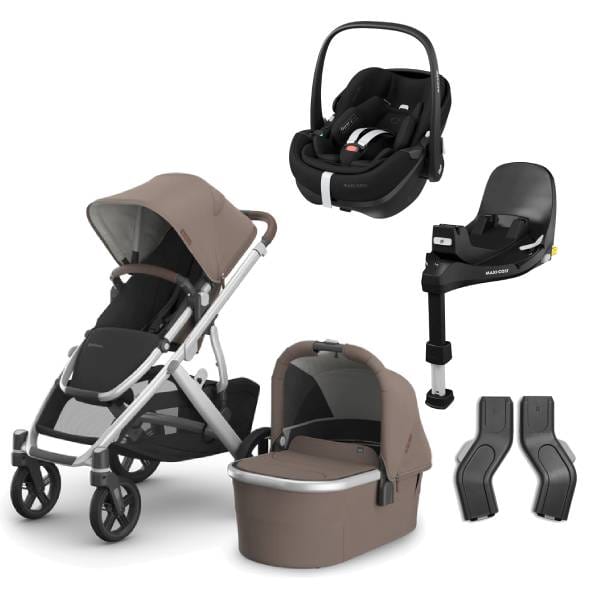 UPPAbaby Travel Systems UPPAbaby Vista V3 Pushchair with Pebble 360 PRO & Base - Theo