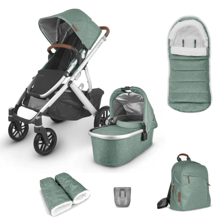 UPPAbaby Wheels UPPAbaby Vista V2 & Accessory Pack - Emmett