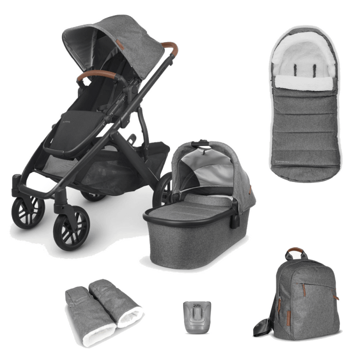 UPPAbaby Wheels UPPAbaby Vista V2 & Accessory Pack - Greyson