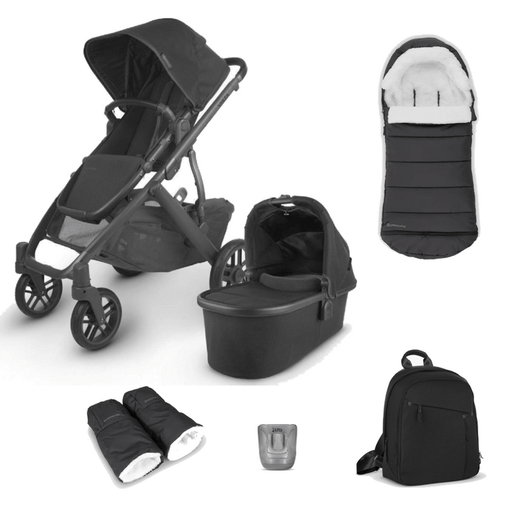 UPPAbaby Wheels UPPAbaby Vista V2 & Accessory Pack - Jake