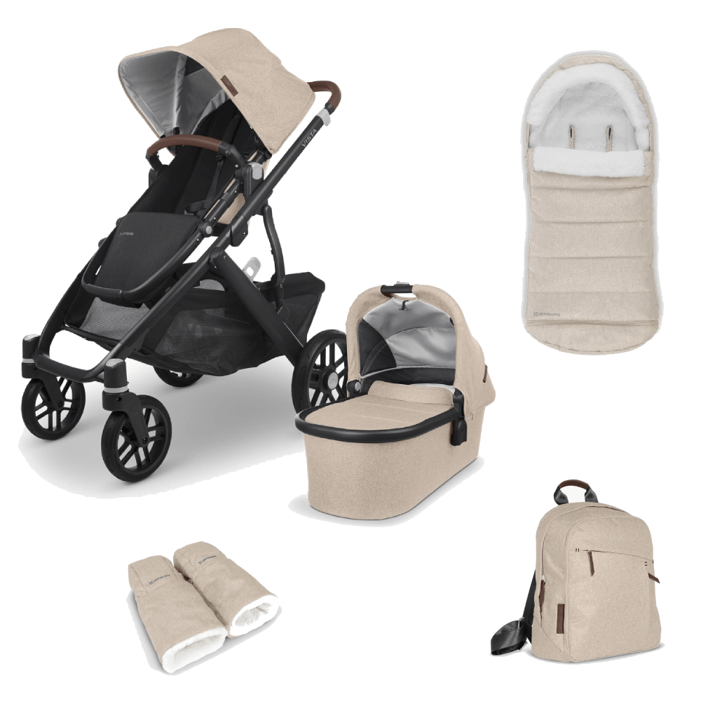 Pre owned uppababy vista hot sale