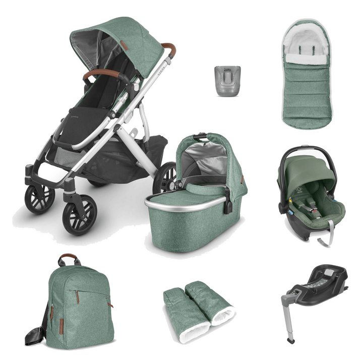 UPPAbaby Wheels UPPAbaby Vista V2 Complete Travel System (Mesa) - Emmett