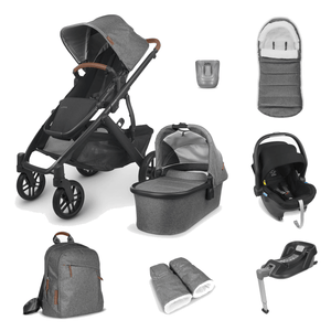 UPPAbaby Wheels UPPAbaby Vista V2 Complete Travel System (Mesa) - Greyson