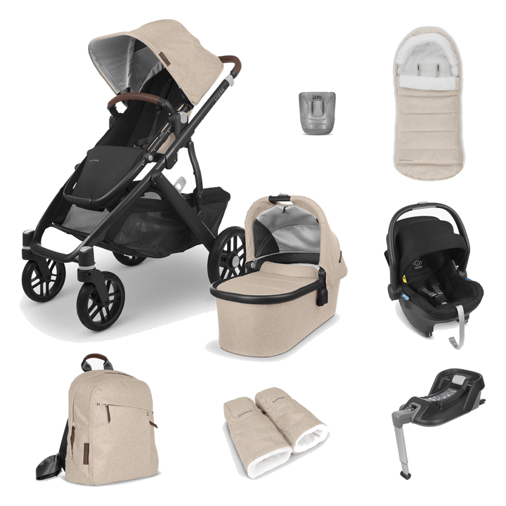 UPPAbaby Wheels UPPAbaby Vista V2 Complete Travel System (Mesa) - Liam