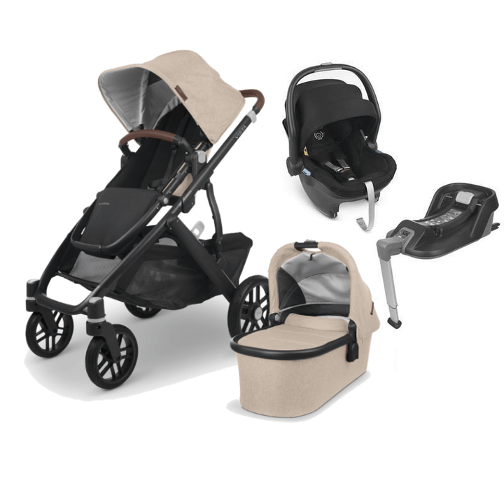 UPPAbaby Wheels UPPAbaby Vista V2 with Mesa Car Seat & Base - Liam