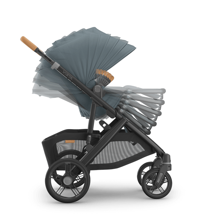 UPPAbaby Wheels UPPAbaby Vista V3 Pushchair & Carrycot - Dillan