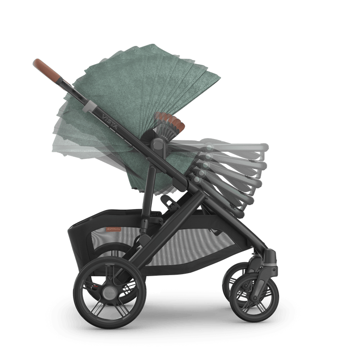 UPPAbaby Wheels UPPAbaby Vista V3 Pushchair & Carrycot - Gwen