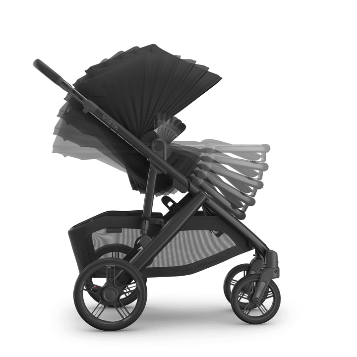 UPPAbaby Wheels UPPAbaby Vista V3 Pushchair & Carrycot - Jake