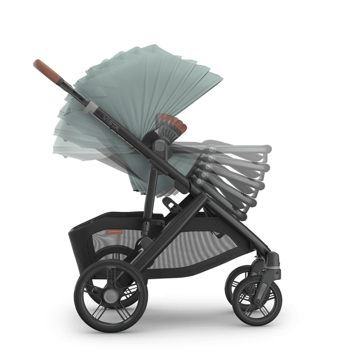 UPPAbaby Wheels UPPAbaby Vista V3 Pushchair & Carrycot - Kenzi