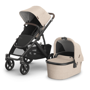 UPPAbaby Wheels UPPAbaby Vista V3 Pushchair & Carrycot - Liam