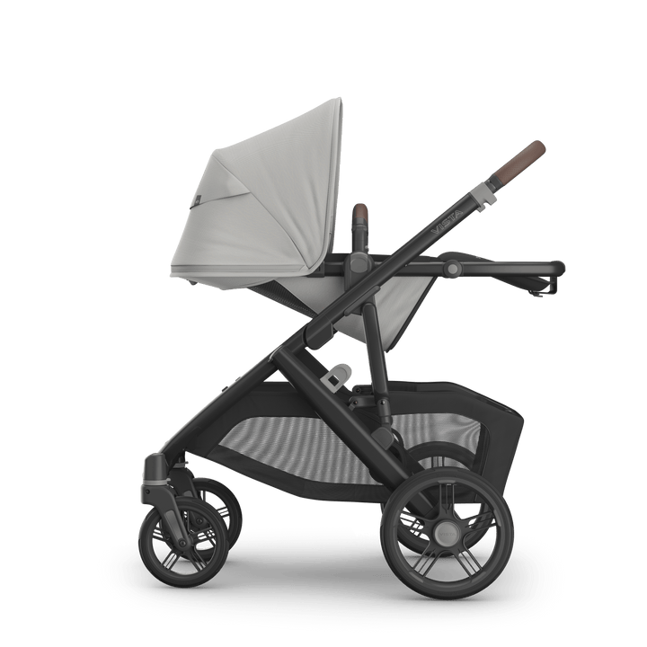 UPPAbaby Wheels UPPAbaby Vista V3 Pushchair & Carrycot - Savannah