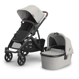 UPPAbaby Wheels UPPAbaby Vista V3 Pushchair & Carrycot - Savannah