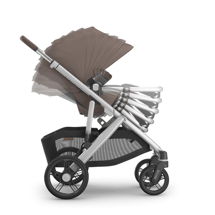 UPPAbaby Wheels UPPAbaby Vista V3 Pushchair & Carrycot - Theo