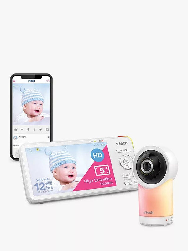V-tech Baby Monitor V-tech 5 Inch Smart WiFi Video Monitor (RM5766HD)