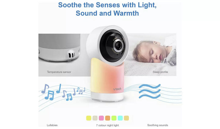 V-tech Baby Monitor V-tech 7 Inch Smart WiFi Video Monitor (RM7766HD)