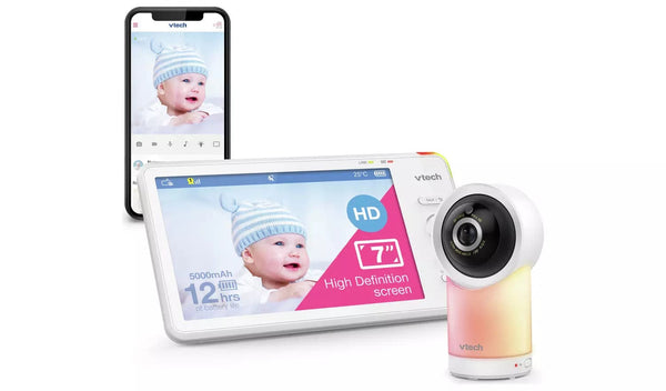 V-tech Baby Monitor V-tech 7 Inch Smart WiFi Video Monitor (RM7766HD)