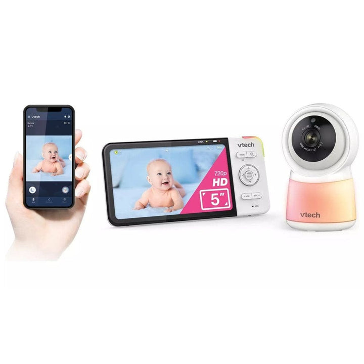 V-tech Baby Monitor V-tech Smart Video Monitor (RM5755HD)