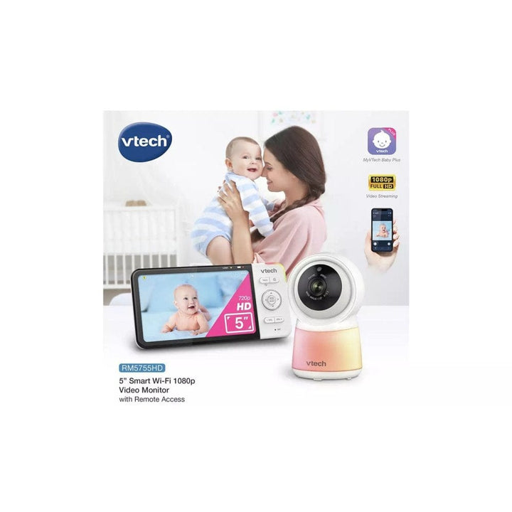 V-tech Baby Monitor V-tech Smart Video Monitor (RM5755HD)