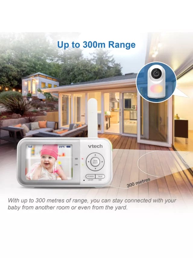 V-tech Baby Monitors V-tech 2.8 Inch Video Monitor (VM3263)