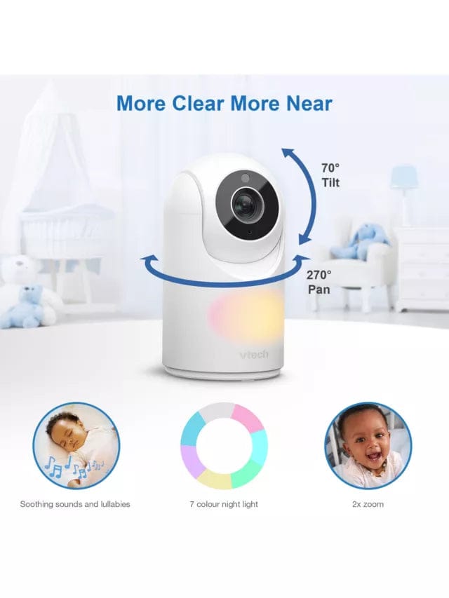 V-tech Baby Monitors V-tech 2.8 Inch Video Monitor (VM3263)