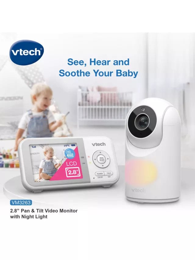 V-tech Baby Monitors V-tech 2.8 Inch Video Monitor (VM3263)