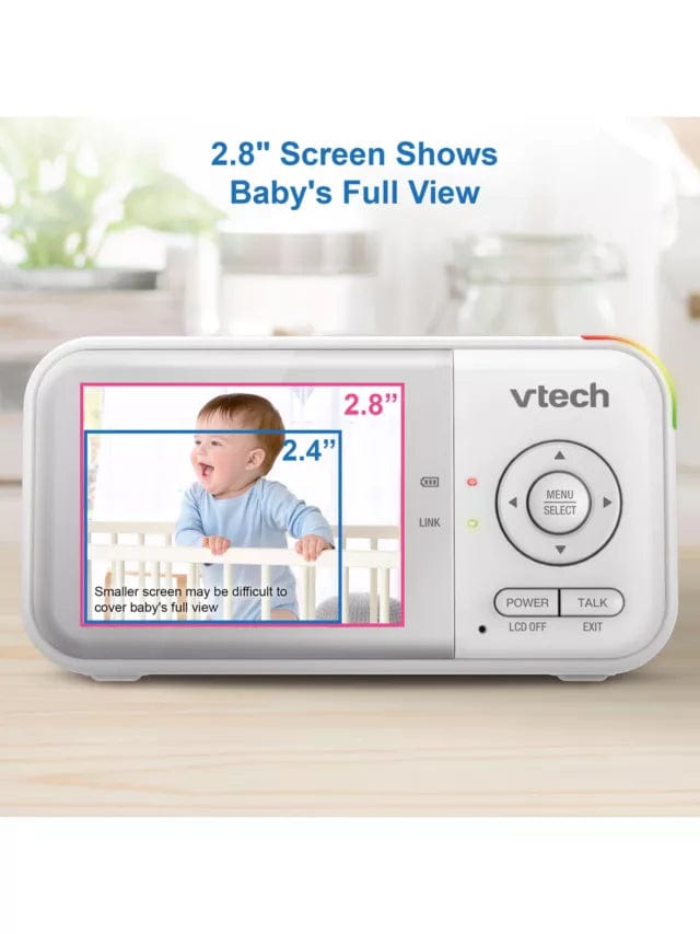 V-tech Baby Monitors V-tech 2.8 Inch Video Monitor (VM3263)