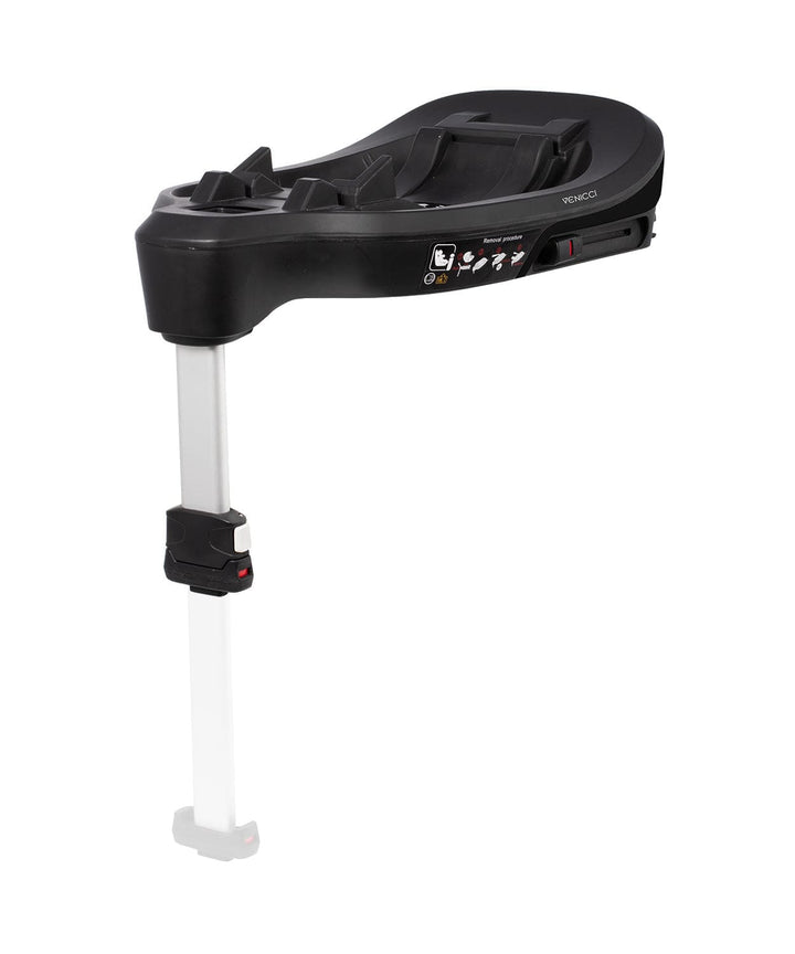 Venicci Car Seat Bases Venicci Engo Isofix Base - Black