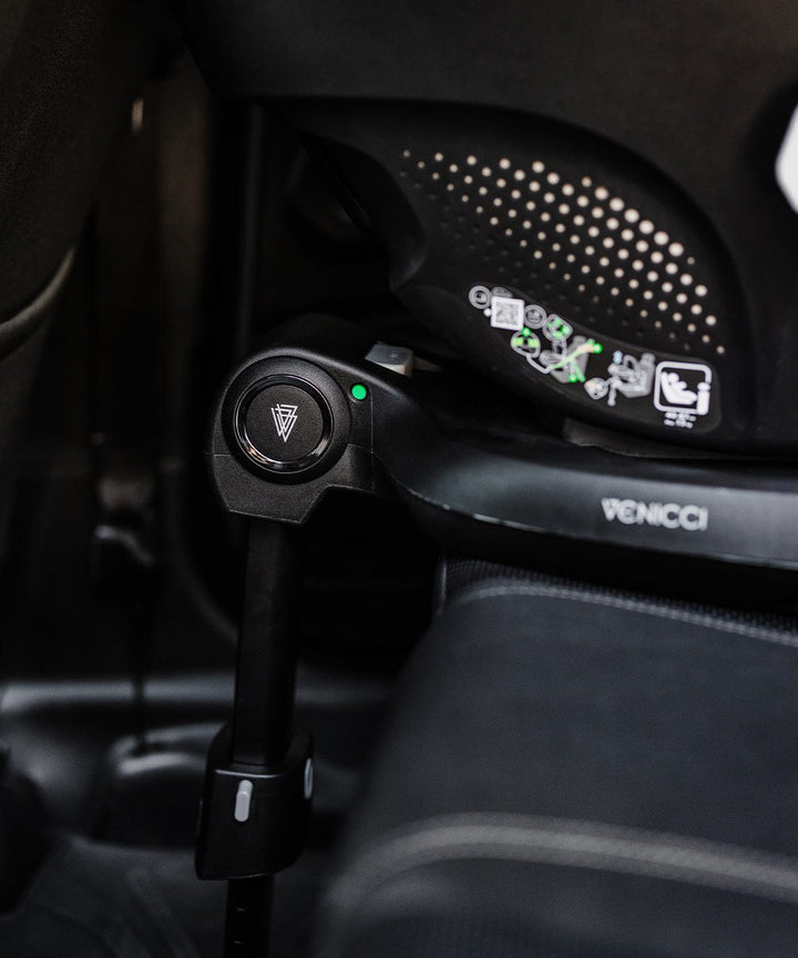 Venicci Tiago 360 ISOFIX Base Black – UK Baby Centre