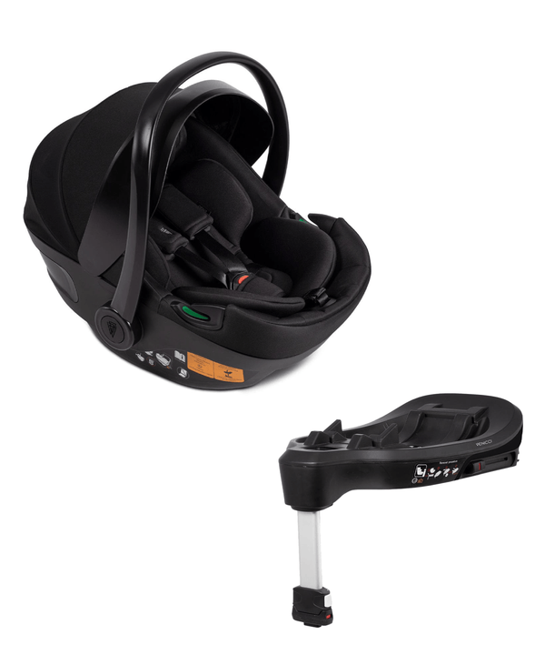 Venicci Car Seats Venicci Engo i-Size Car Seat and Base - Black