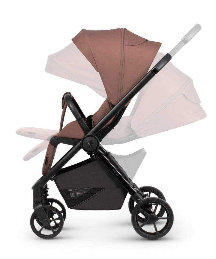 Venicci compact strollers Venicci Vero Stroller - Blush