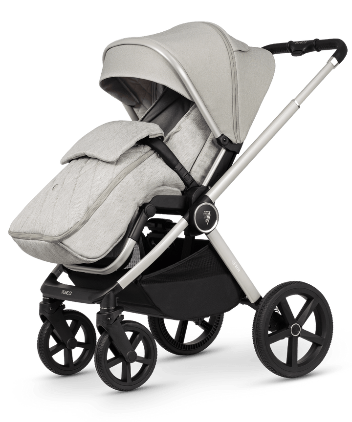 Venicci Prams & Pushchairs Venicci 3 in 1 Tinum UPLINE Cabriofix i-Size Travel System - Moonstone