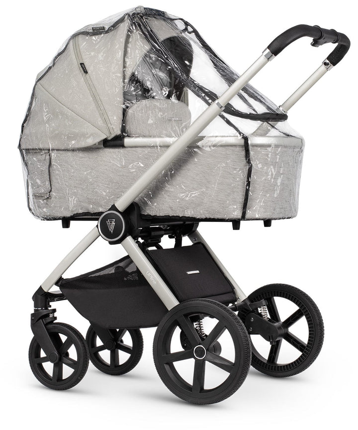 Venicci Prams & Pushchairs Venicci 3 in 1 Tinum UPLINE Cabriofix i-Size Travel System - Moonstone