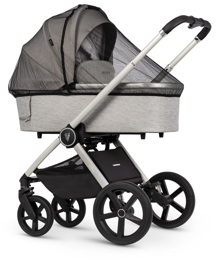 Venicci Prams & Pushchairs Venicci 3 in 1 Tinum UPLINE Cabriofix i-Size Travel System - Moonstone