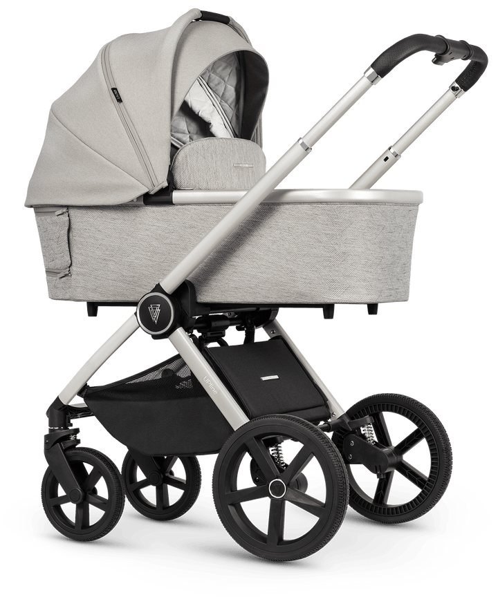 Venicci Prams & Pushchairs Venicci 3 in 1 Tinum UPLINE Cloud T Travel System - Moonstone