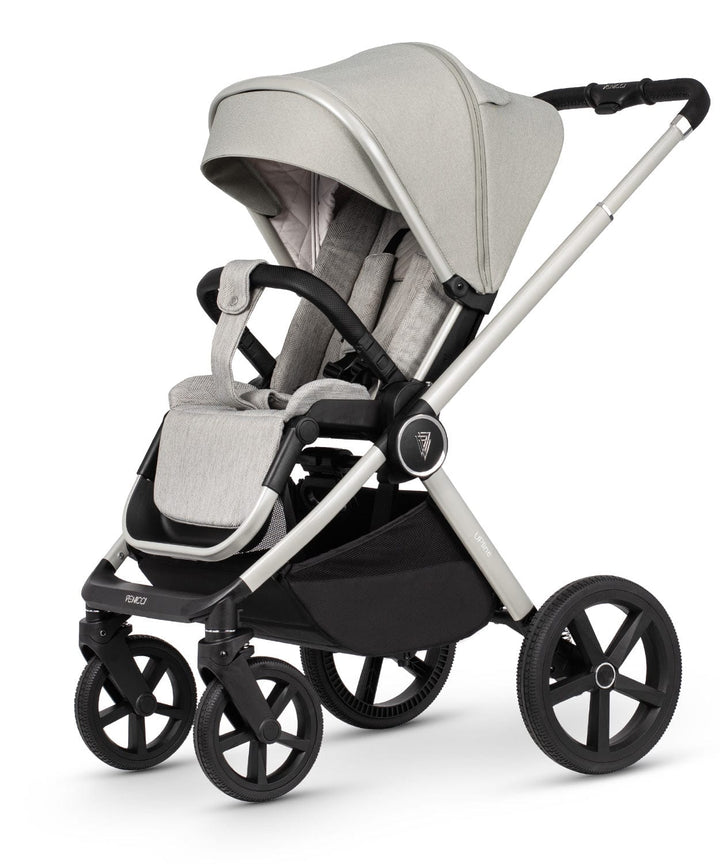 Venicci Prams & Pushchairs Venicci 3 in 1 Tinum UPLINE Cloud T Travel System - Moonstone