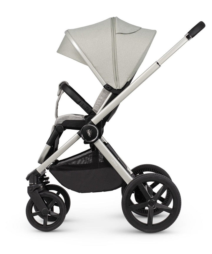 Venicci Prams & Pushchairs Venicci 3 in 1 Tinum UPLINE Cloud T Travel System - Moonstone