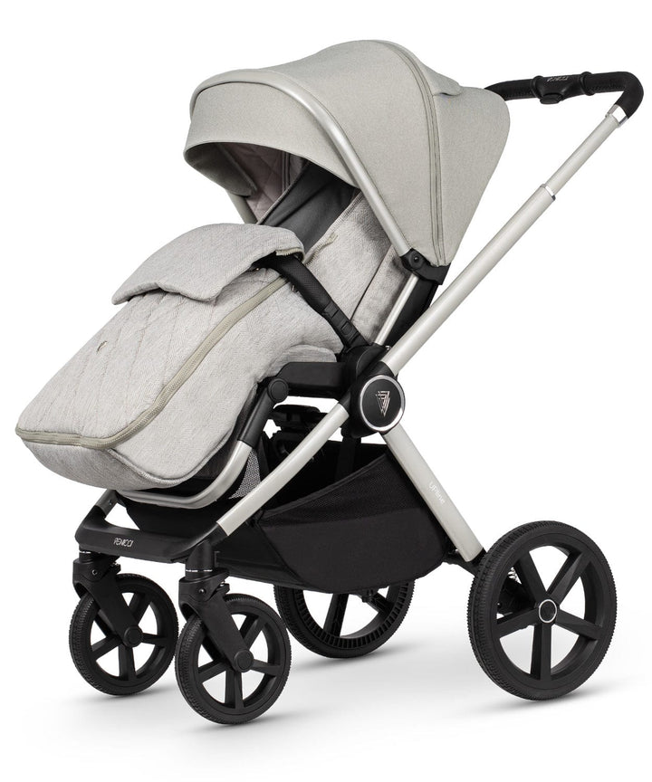 Venicci Prams & Pushchairs Venicci 3 in 1 Tinum UPLINE Cloud T Travel System - Moonstone