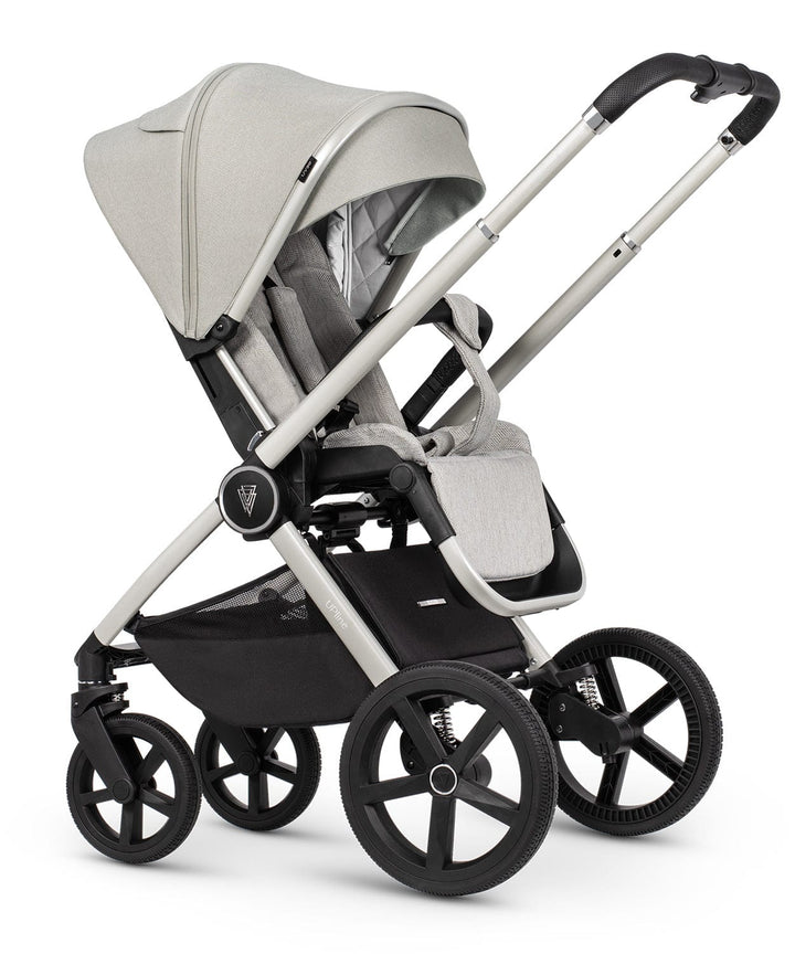 Venicci Prams & Pushchairs Venicci 3 in 1 Tinum UPLINE Cloud T Travel System - Moonstone