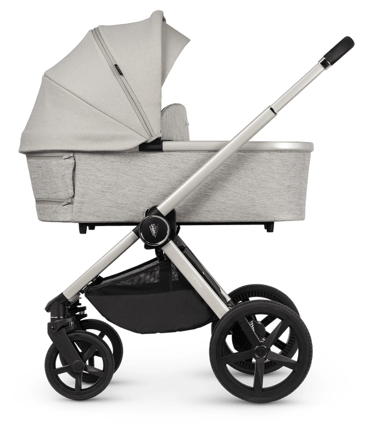 Venicci Prams & Pushchairs Venicci 3 in 1 Tinum UPLINE Cloud T Travel System - Moonstone