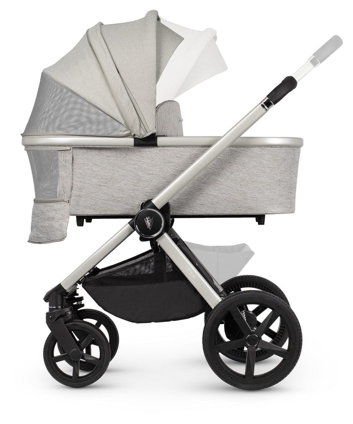 Venicci Prams & Pushchairs Venicci 3 in 1 Tinum UPLINE Pebble 360 PRO Travel System - Moonstone