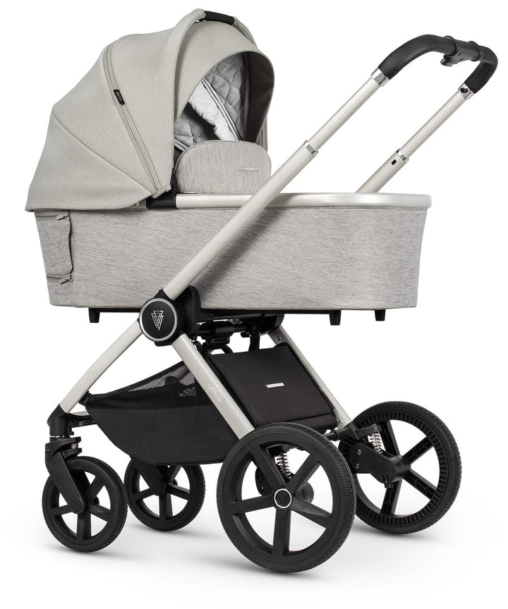 Venicci Prams & Pushchairs Venicci 3 in 1 Tinum UPLINE Pebble 360 PRO Travel System - Moonstone