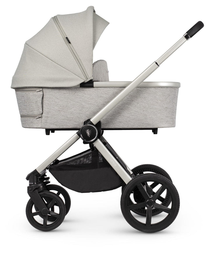 Venicci Prams & Pushchairs Venicci 3 in 1 Tinum UPLINE Pebble 360 PRO Travel System - Moonstone