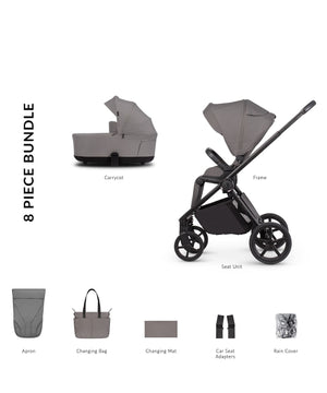 Venicci Prams & Pushchairs Venicci Claro 2 2in1 Pushchair - Fog