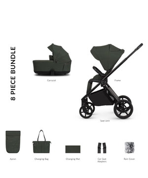 Venicci Prams & Pushchairs Venicci Claro 2 2in1 Pushchair - Forest