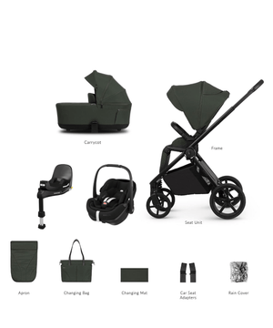 Venicci Prams & Pushchairs Venicci Claro 2 4in1 (Pebble 360 PRO2) Travel System - Forest